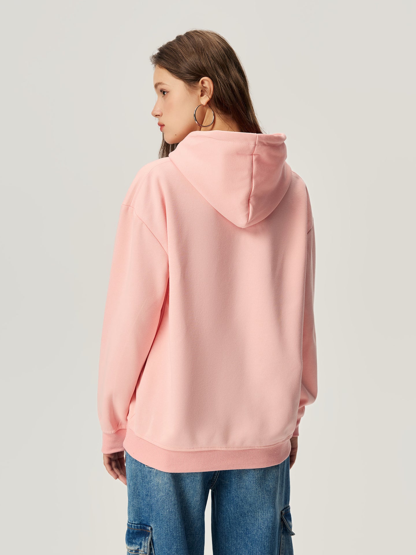 Sudadera estampada