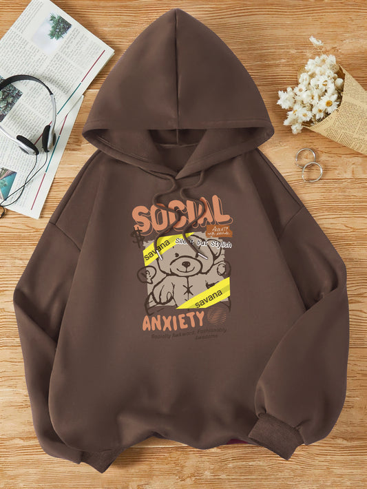 Sudadera estampada