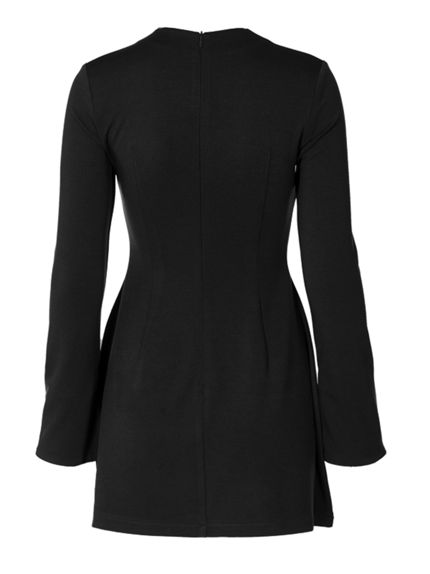 Vestido evasé acampanado