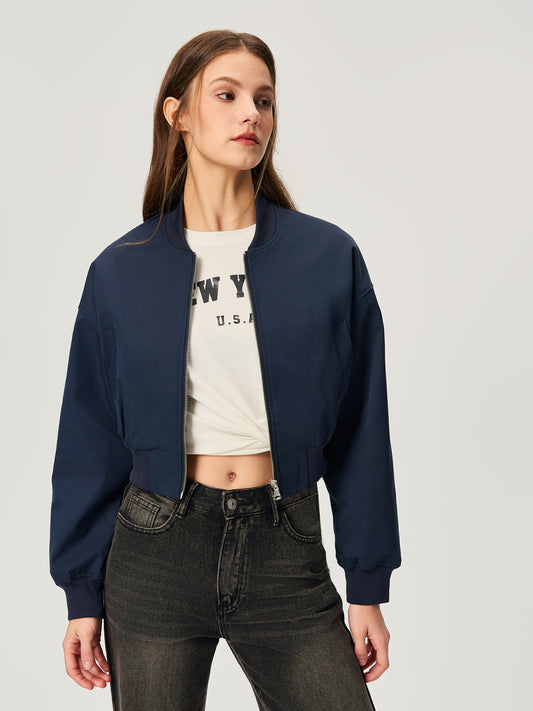 Chaqueta bomber