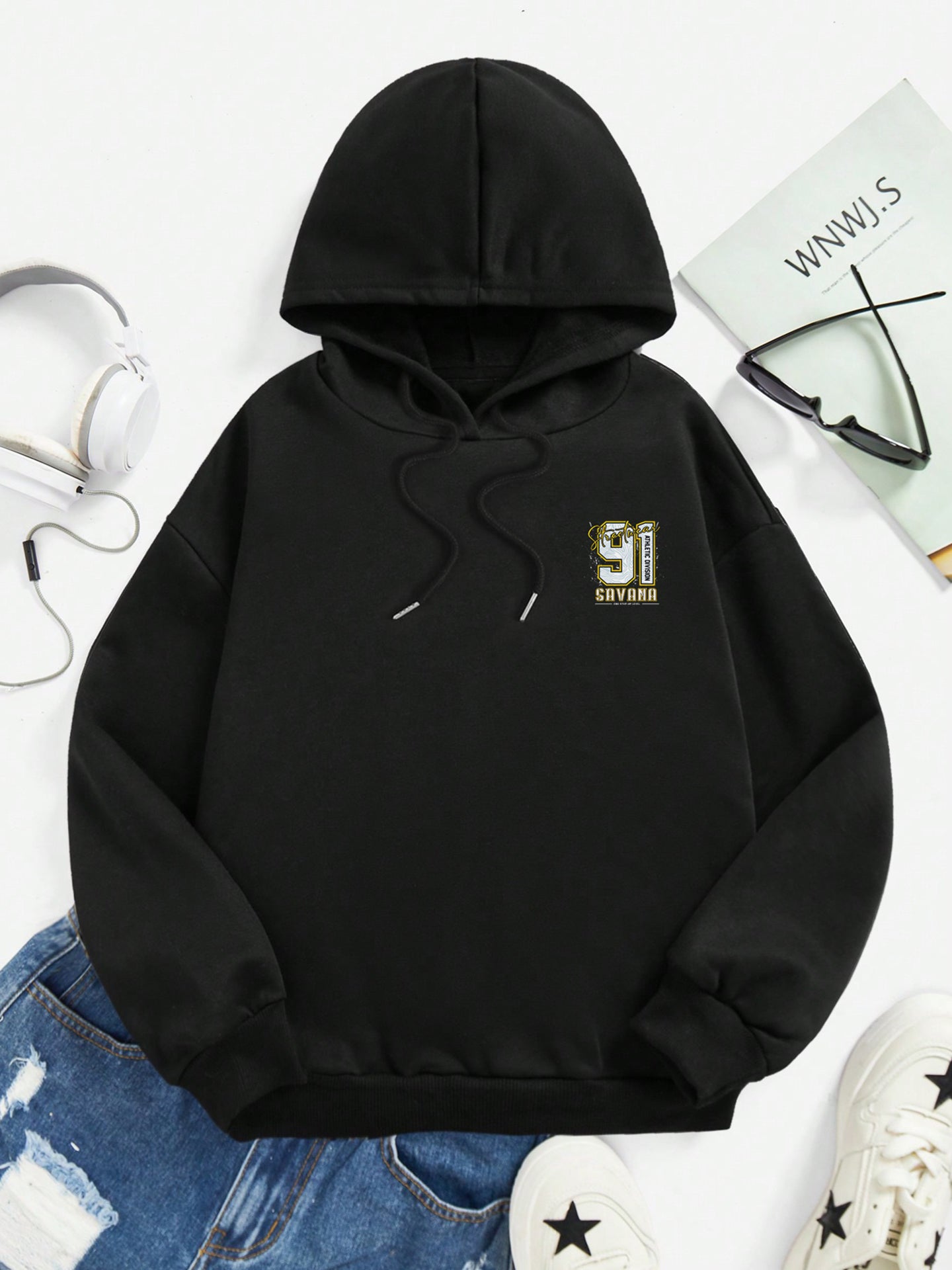 Sudadera estampada