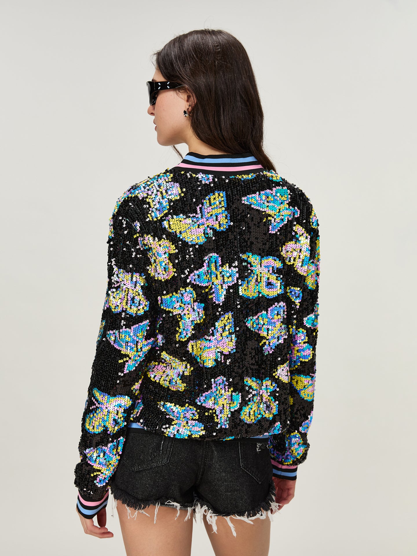 Chaqueta bomber