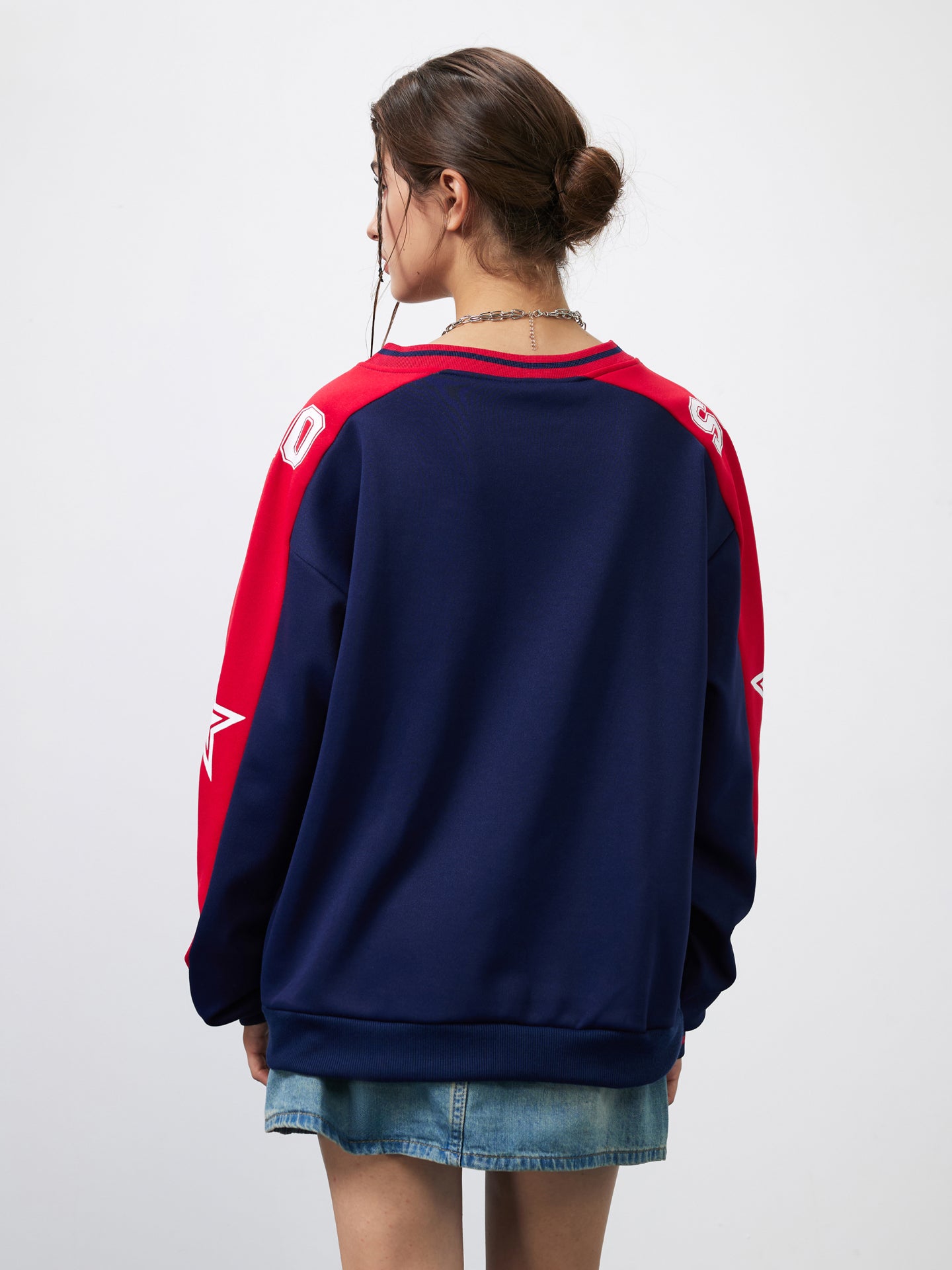 Sudadera estampada