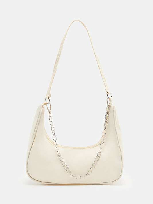 Bolso de hombro estructurado