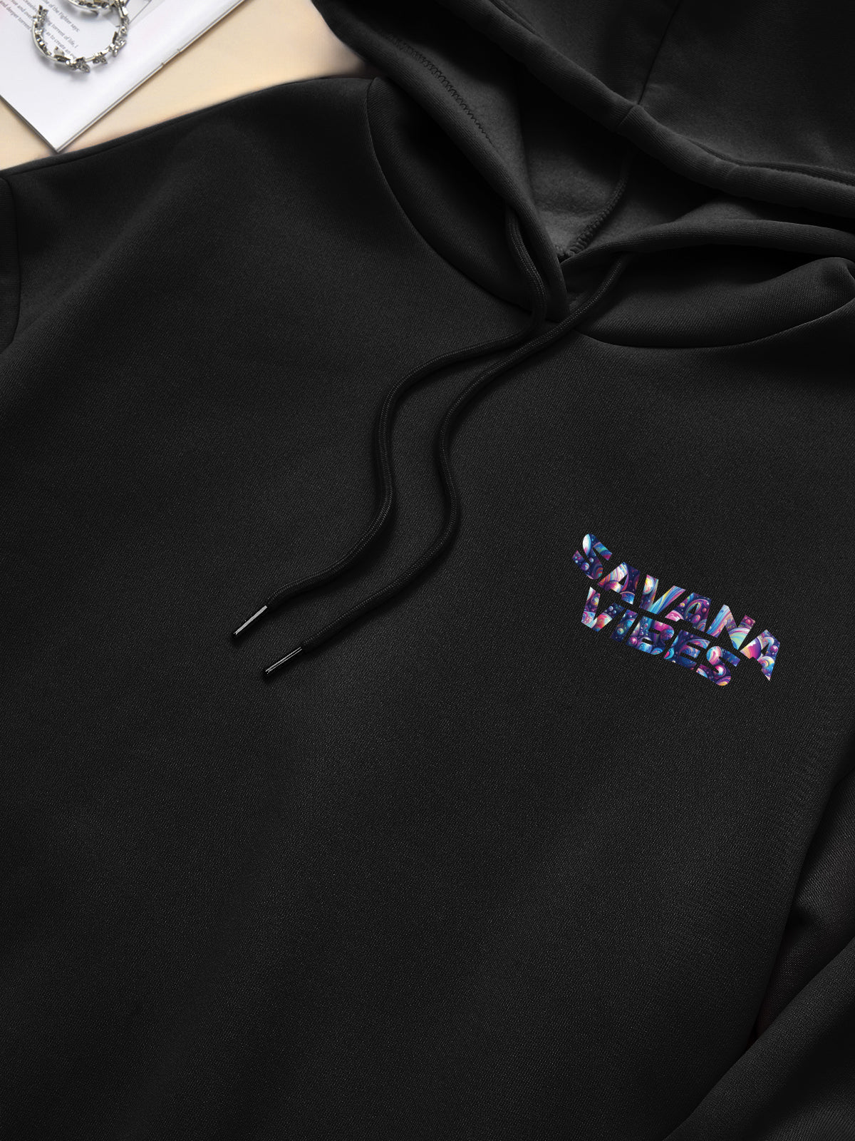 Sudadera estampada