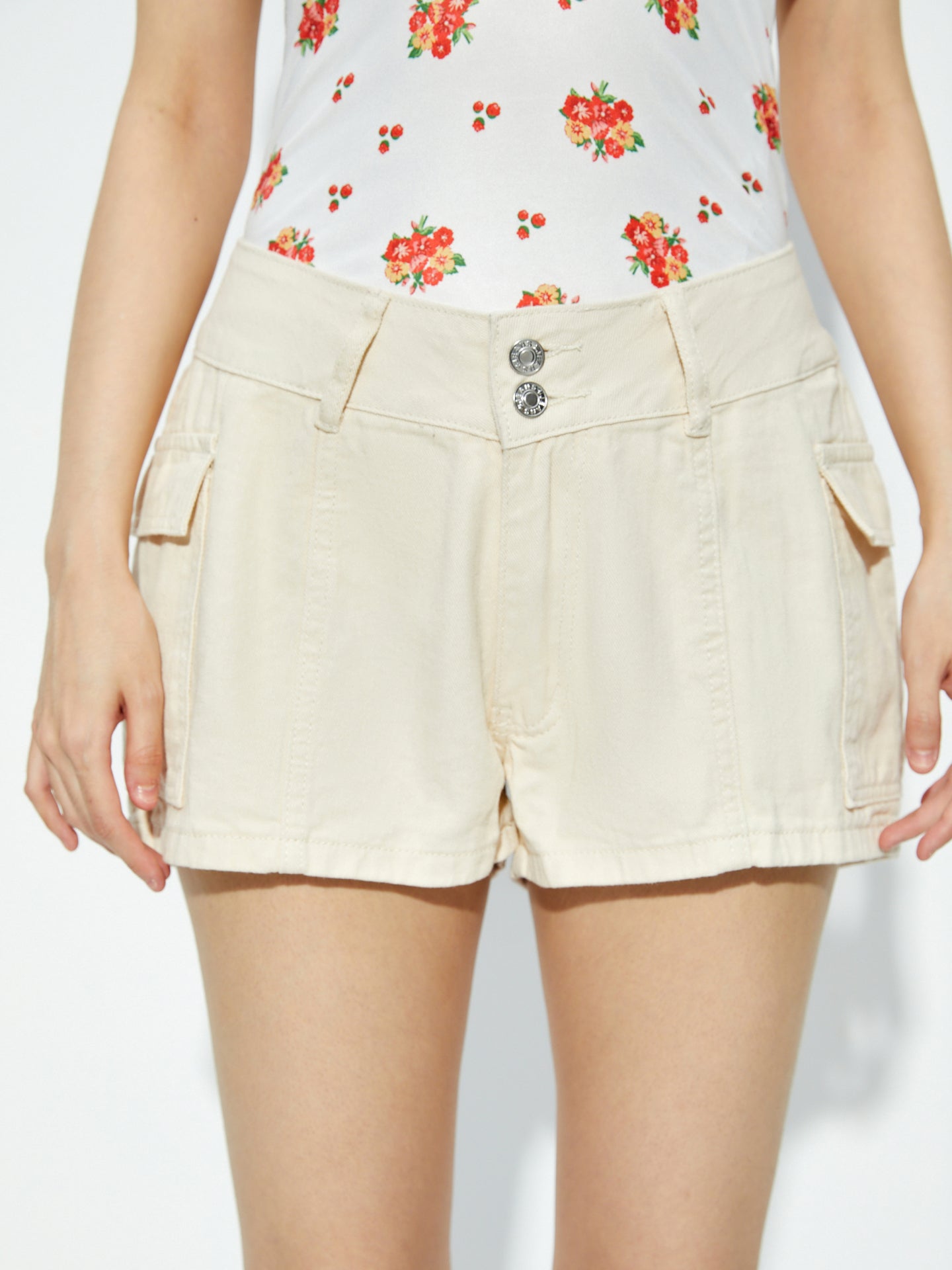 Shorts vaqueros anchos