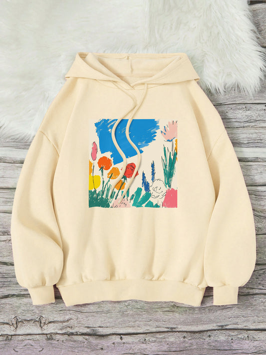 Sudadera estampada