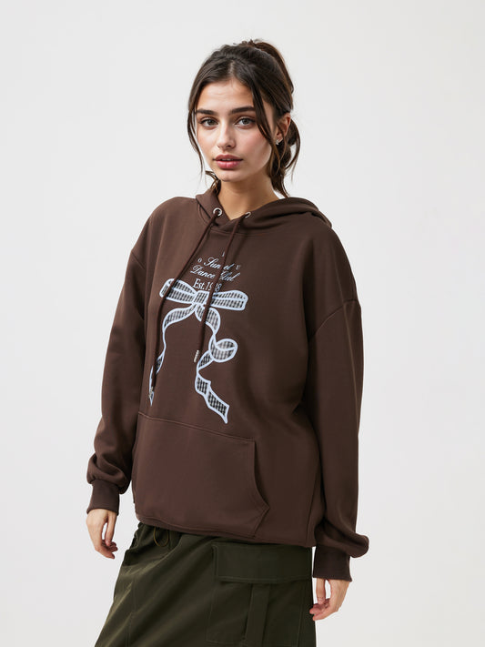 Sudadera con capucha Lazo