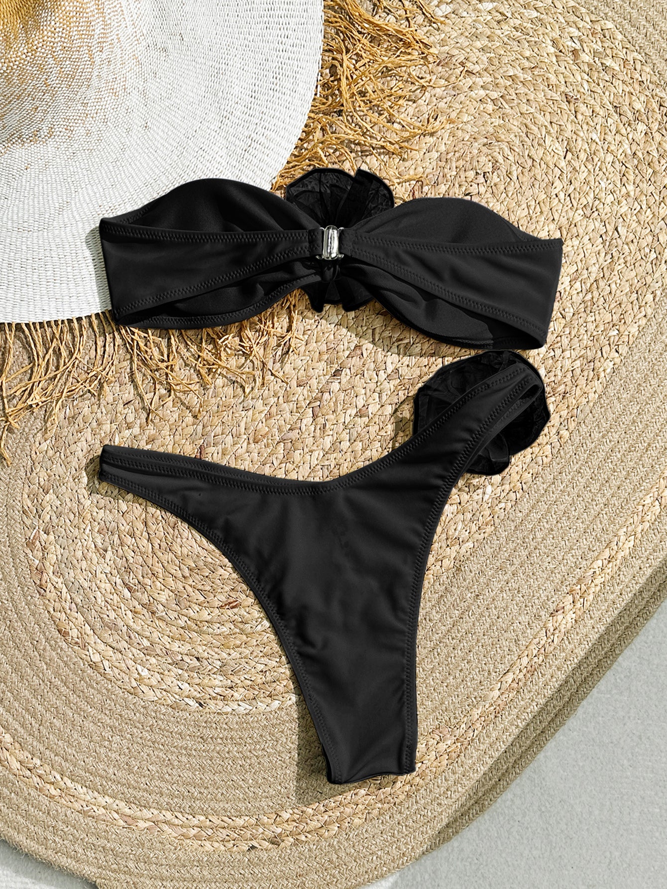 Conjunto de bikini con cinta